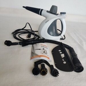 Phueut WHL-603 White Easy To Clean Multi-Surface Handheld Steam Cleaner